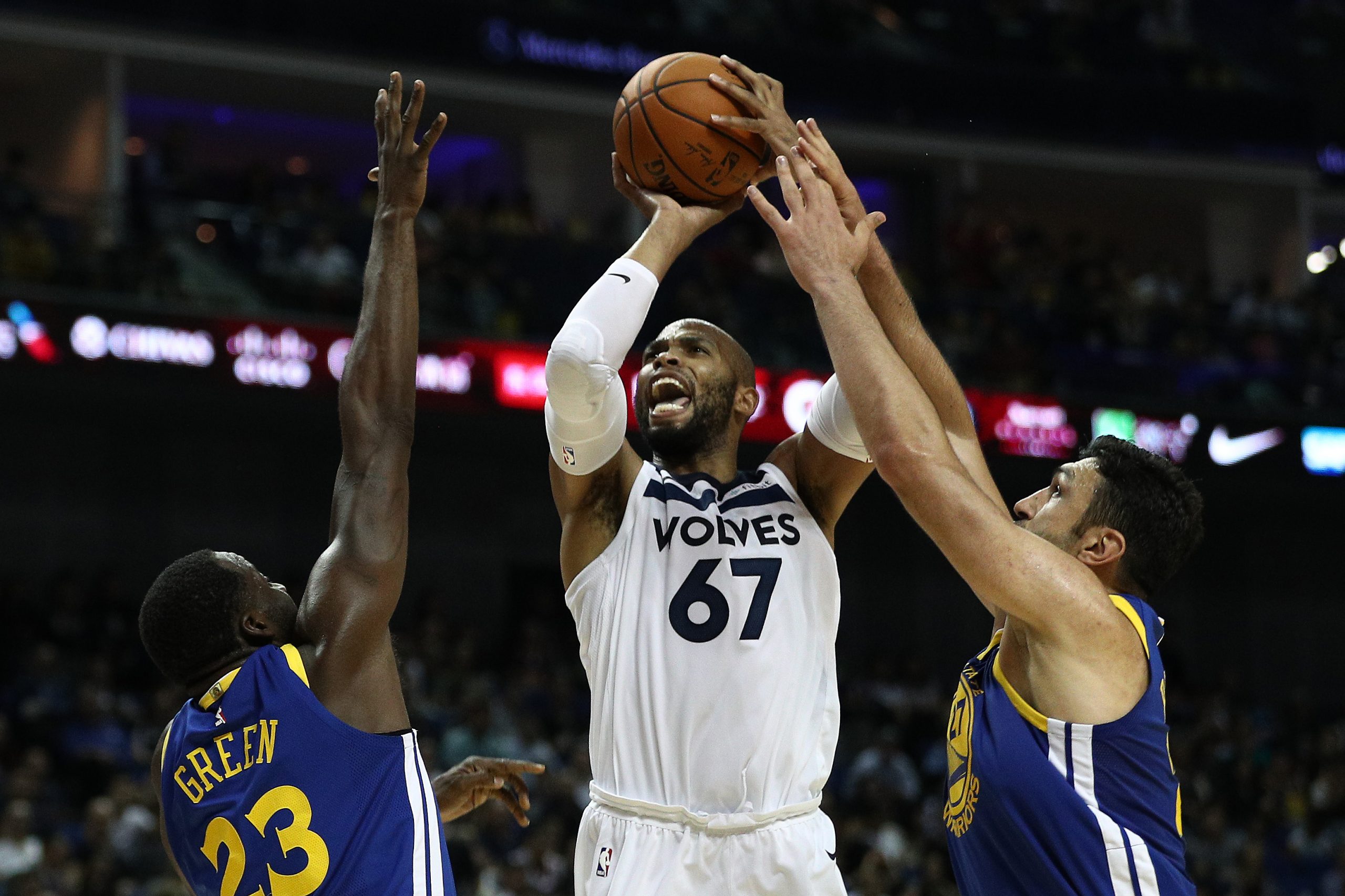 Golden State Warriors v Minnesota Timberwolves
