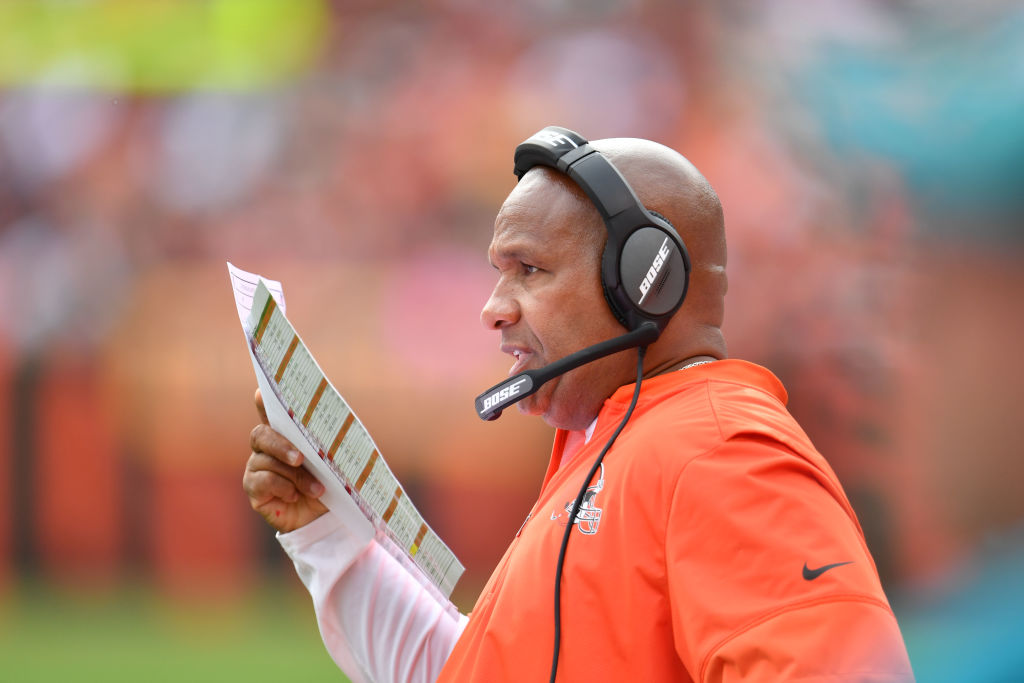 New York Jets v Cleveland Browns