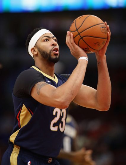New Orleans Pelicans v Chicago Bulls