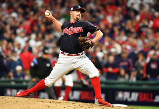 Divisional Round - New York Yankees v Cleveland Indians - Game Five