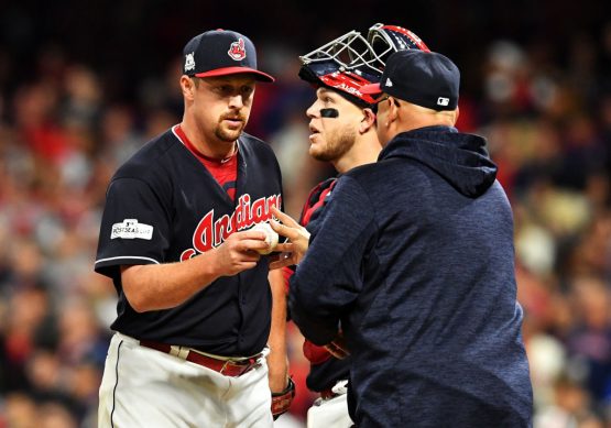 Divisional Round - New York Yankees v Cleveland Indians - Game Five