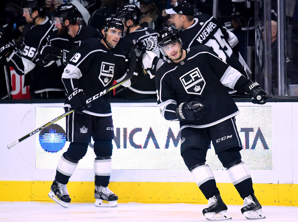 Calgary Flames v Los Angeles Kings