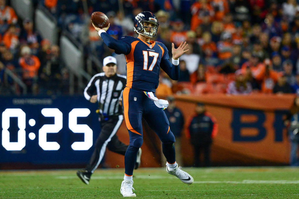 New York Giants v Denver Broncos