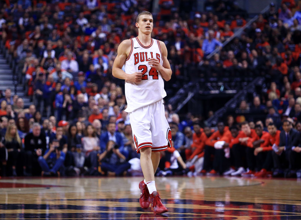 Chicago Bulls v Toronto Raptors