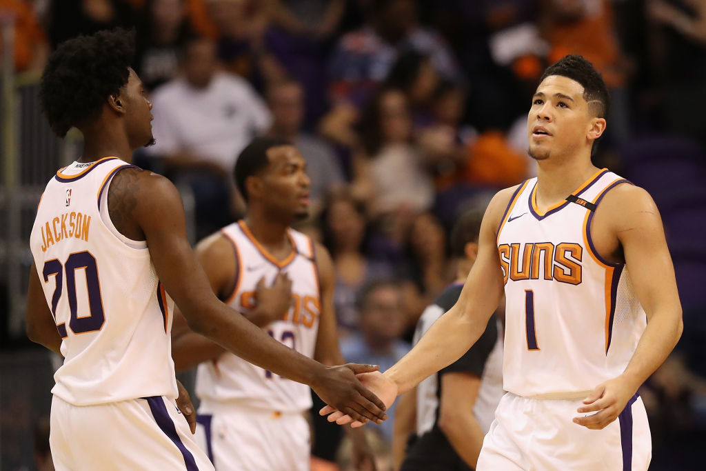 Los Angeles Lakers v Phoenix Suns