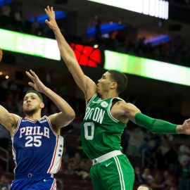 Boston Celtics v Philadelphia 76ers