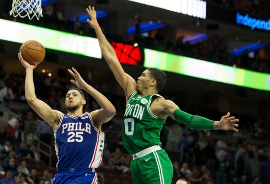 Boston Celtics v Philadelphia 76ers
