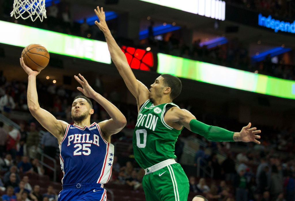 Boston Celtics v Philadelphia 76ers