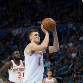 New York Knicks v Oklahoma City Thunder