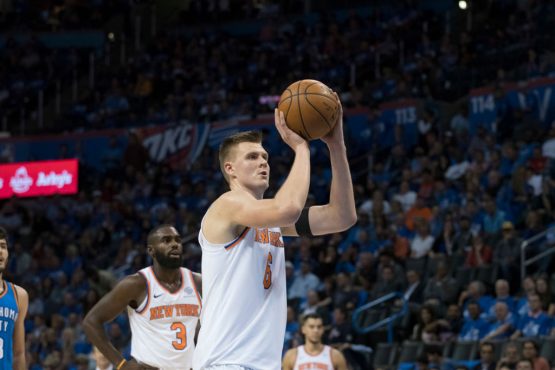 New York Knicks v Oklahoma City Thunder