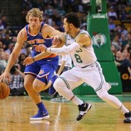 New York Knicks v Boston Celtics