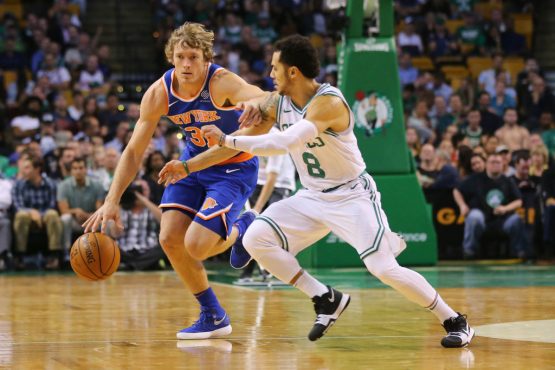 New York Knicks v Boston Celtics