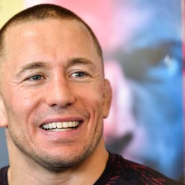 UFC 217: Montreal Media Day with Georges St-Pierre