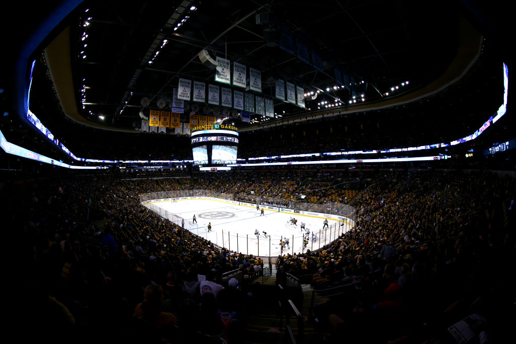 Los Angeles Kings v Boston Bruins