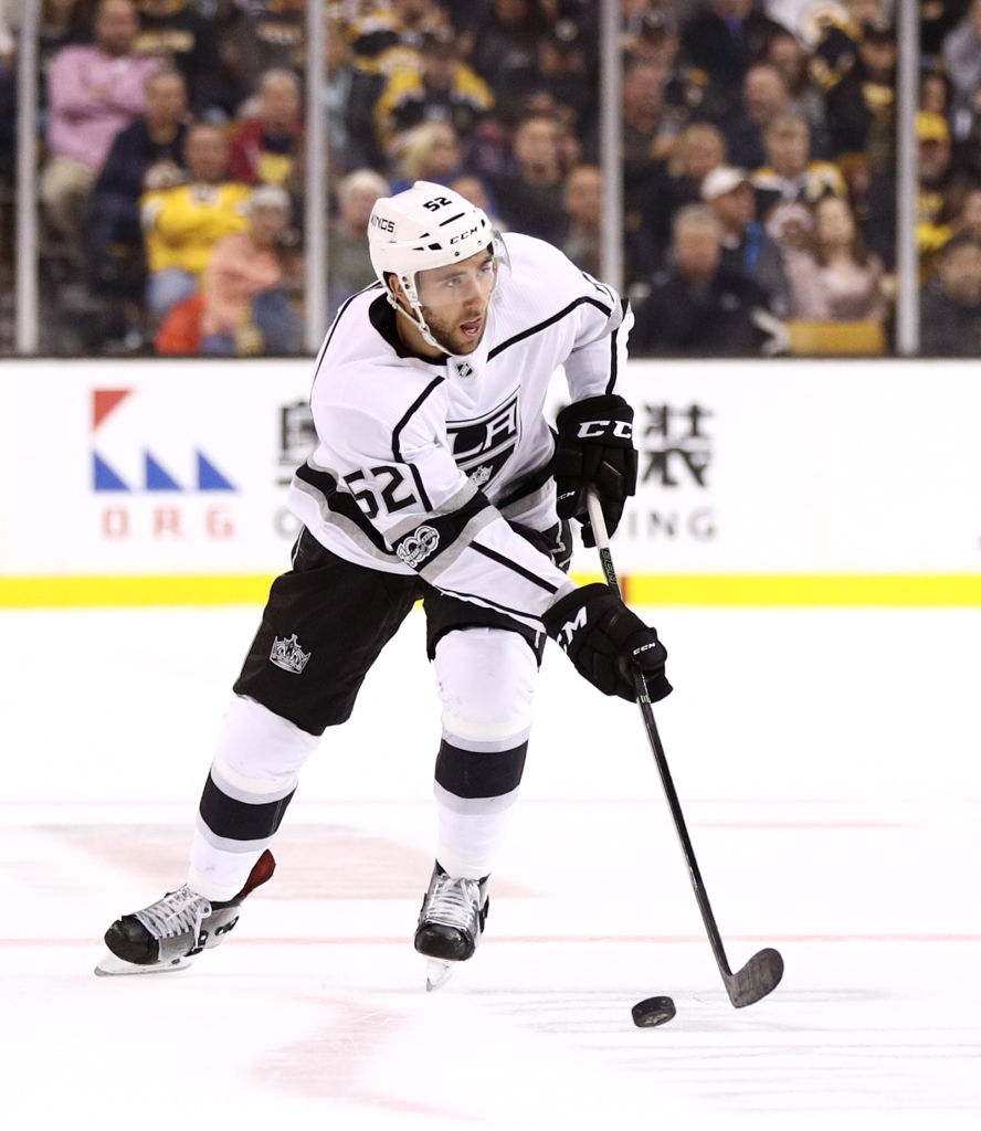 Los Angeles Kings v Boston Bruins