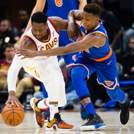 New York Knicks v Cleveland Cavaliers