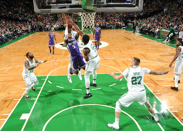 Sacramento Kings v Boston Celtics