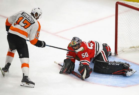 Philadelphia Flyers v Chicago Blackhawks