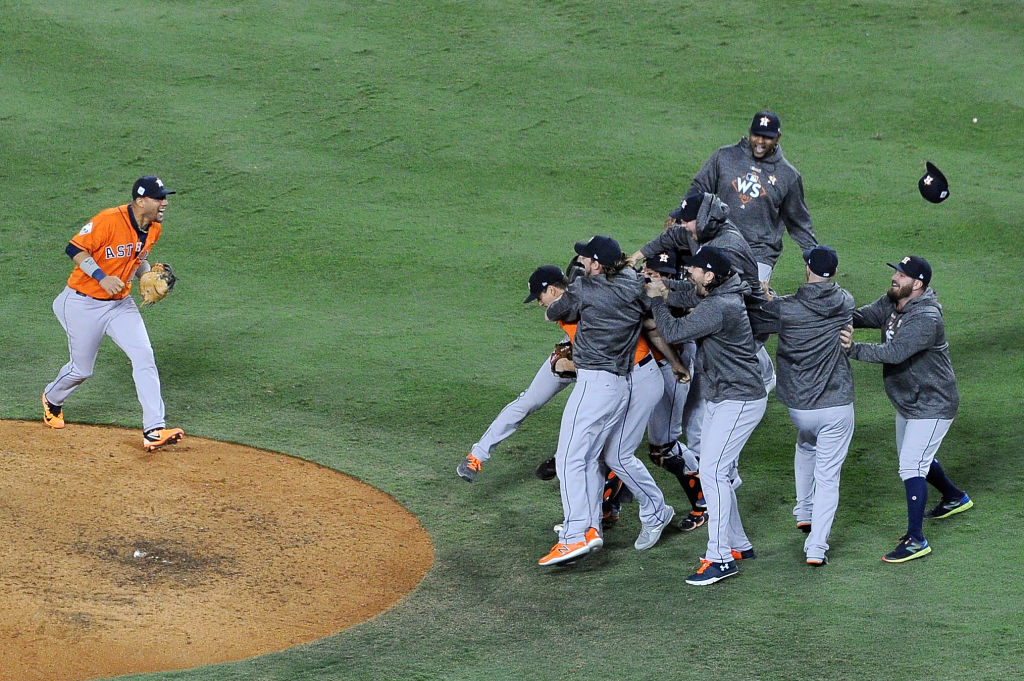 World Series - Houston Astros v Los Angeles Dodgers - Game Seven
