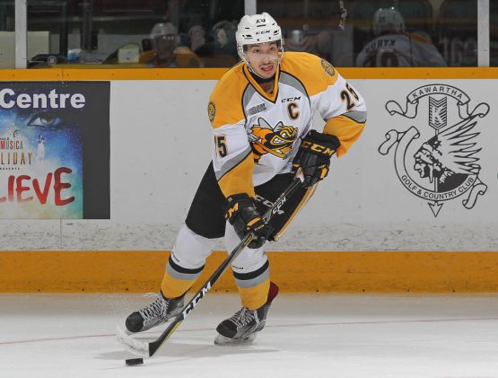 Sarnia Sting v Peterborough Petes