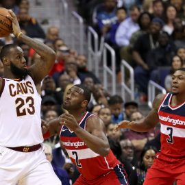 Cleveland Cavaliers v Washington Wizards