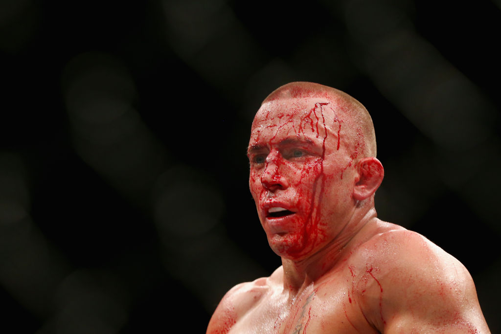UFC 217: Bisping v St-Pierre