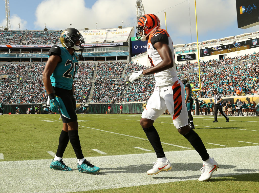 Cincinnati Bengals v Jacksonville Jaguars