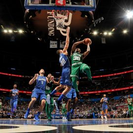 Boston Celtics v Orlando Magic