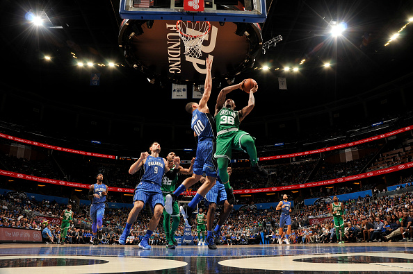 Boston Celtics v Orlando Magic