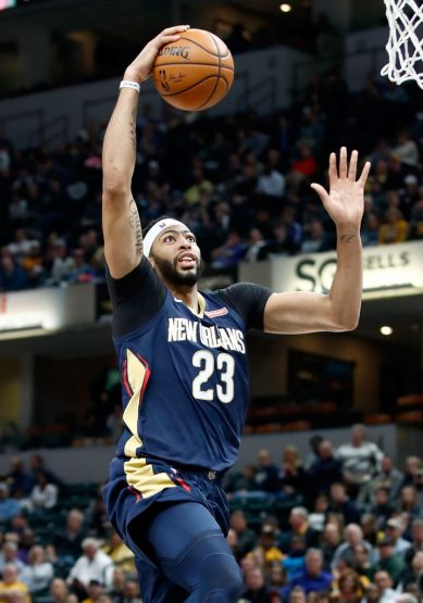 New Orleans Pelicans v Indiana Pacers
