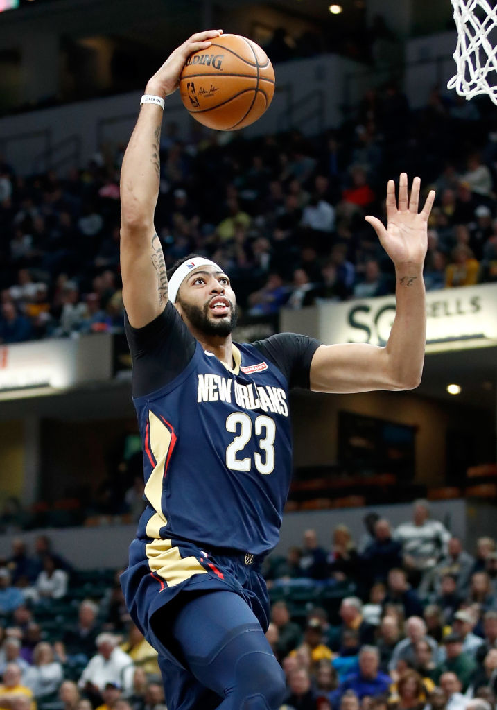 New Orleans Pelicans v Indiana Pacers