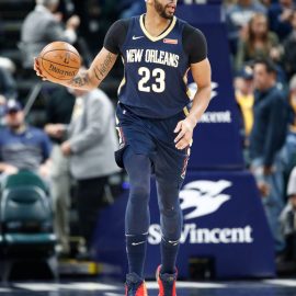 New Orleans Pelicans v Indiana Pacers