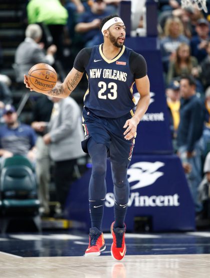 New Orleans Pelicans v Indiana Pacers