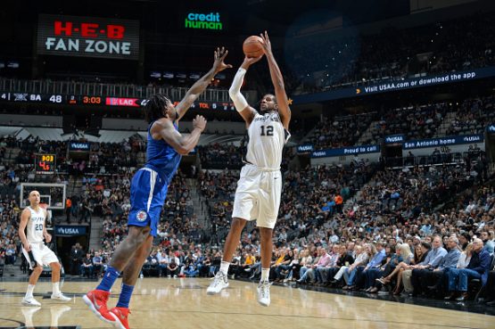 LA Clippers v San Antonio Spurs
