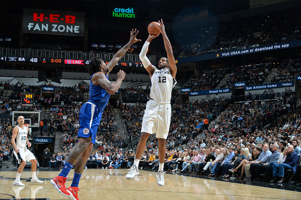 LA Clippers v San Antonio Spurs