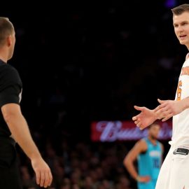 Charlotte Hornets v New York Knicks