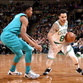 Charlotte Hornets v Boston Celtics