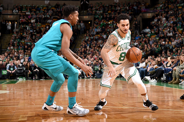 Charlotte Hornets v Boston Celtics