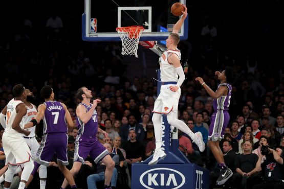Sacramento Kings v New York Knicks