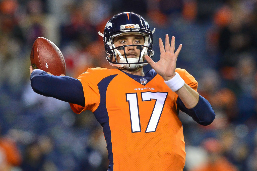 New England Patriots v Denver Broncos