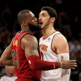 Cleveland Cavaliers v New York Knicks