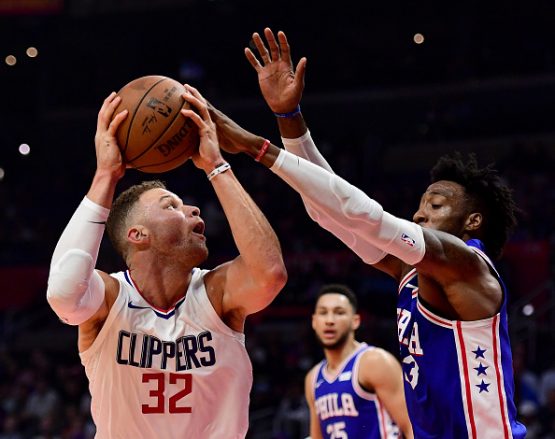 Philadelphia 76ers v Los Angeles Clippers