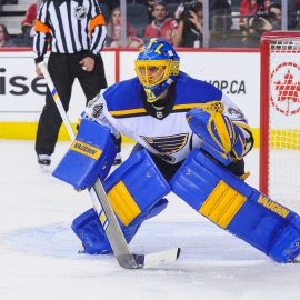 St Louis Blues v Calgary Flames