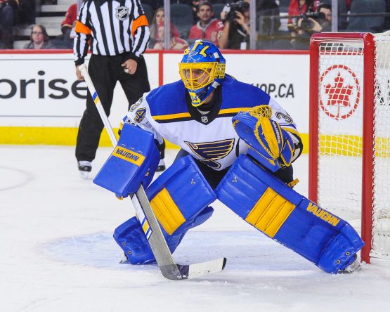 St Louis Blues v Calgary Flames