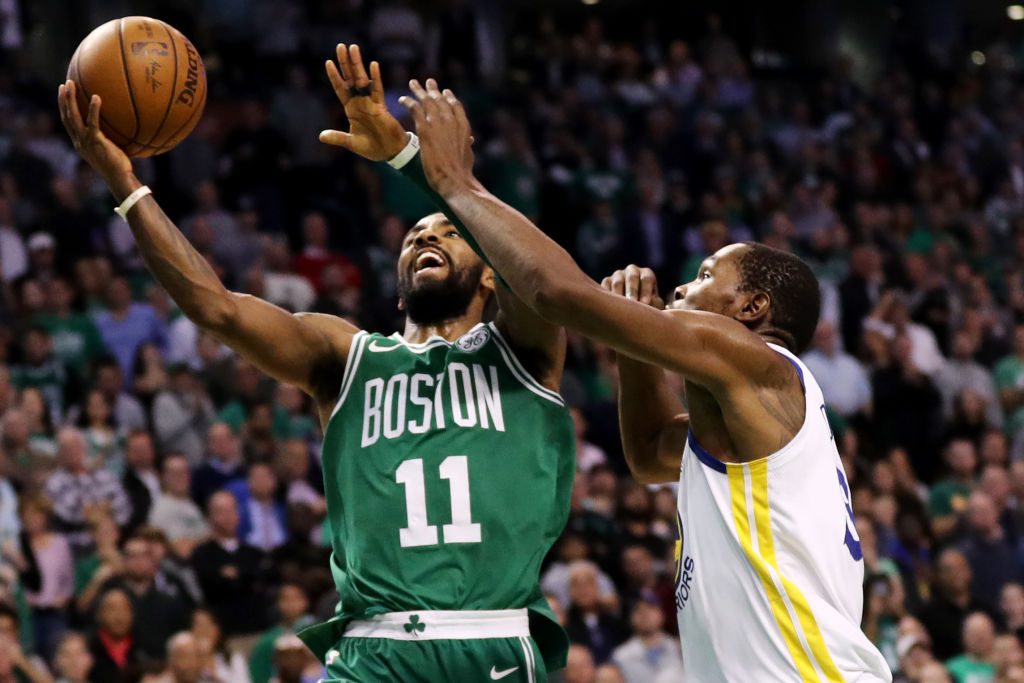 Golden State Warriors v Boston Celtics