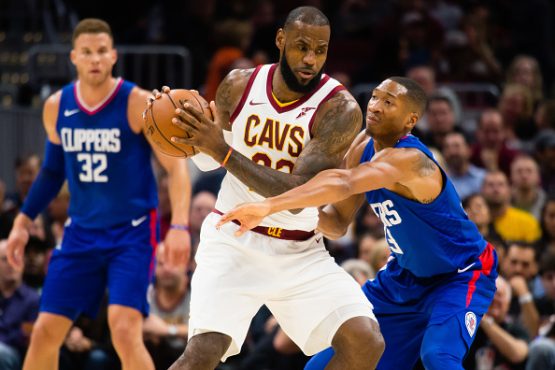 Los Angeles Clippers v Cleveland Cavaliers