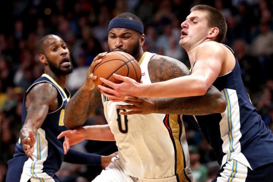 New Orleans Pelicans v Denver Nuggets