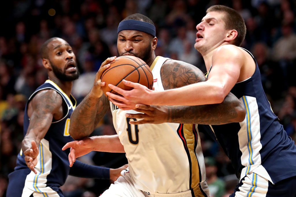 New Orleans Pelicans v Denver Nuggets