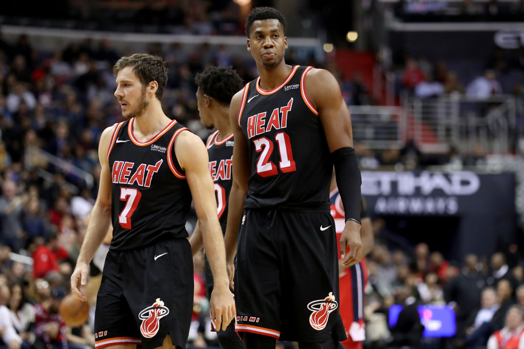Miami Heat v Washington Wizards