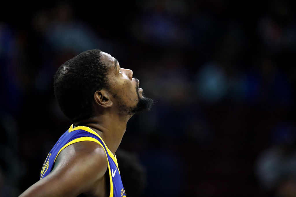 Golden State Warriors v Philadelphia 76ers